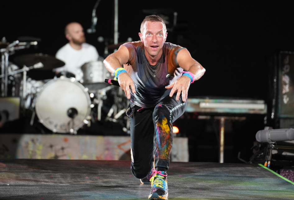 Coldplay Konser di Jakarta