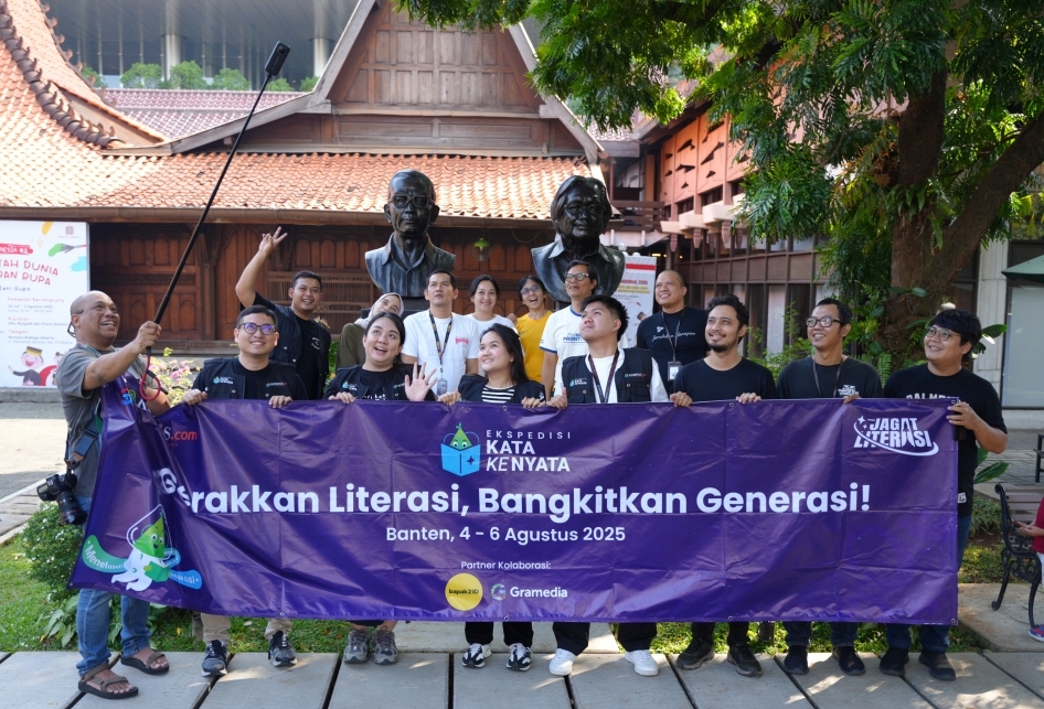 Jagat Literasi Kompas.com