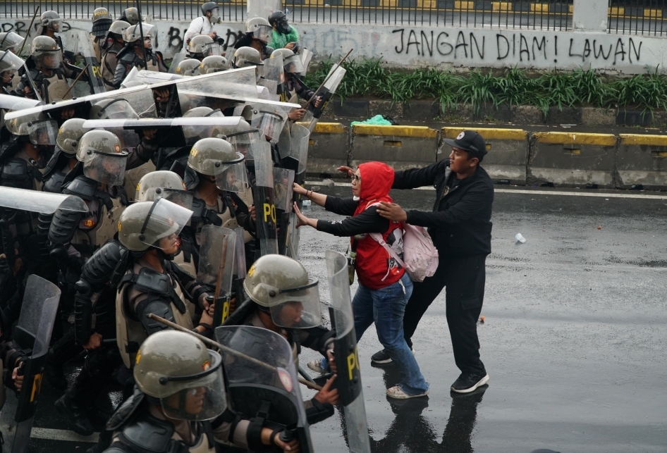 Unjuk Rasa di DPR-RI