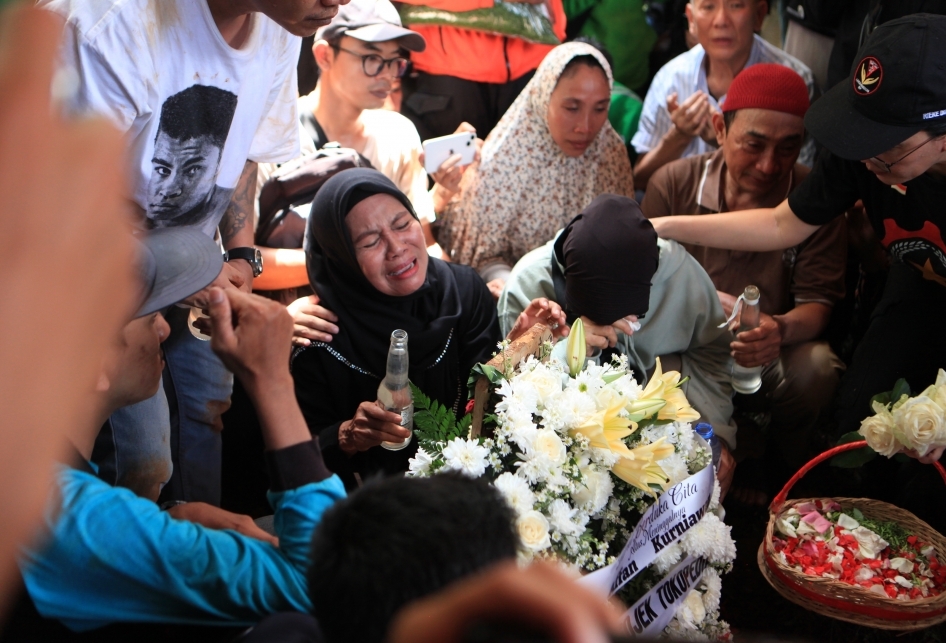 Pemakaman Affan Kurniawan