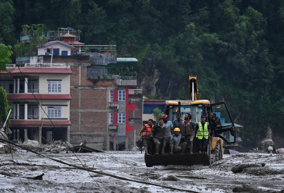 Korban Tewas Banjir Nepal Capai 750 Orang, 3000 Orang Masih Hilang