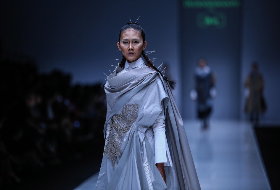 Deden Siswanto Jakarta Fashion Week 2018 