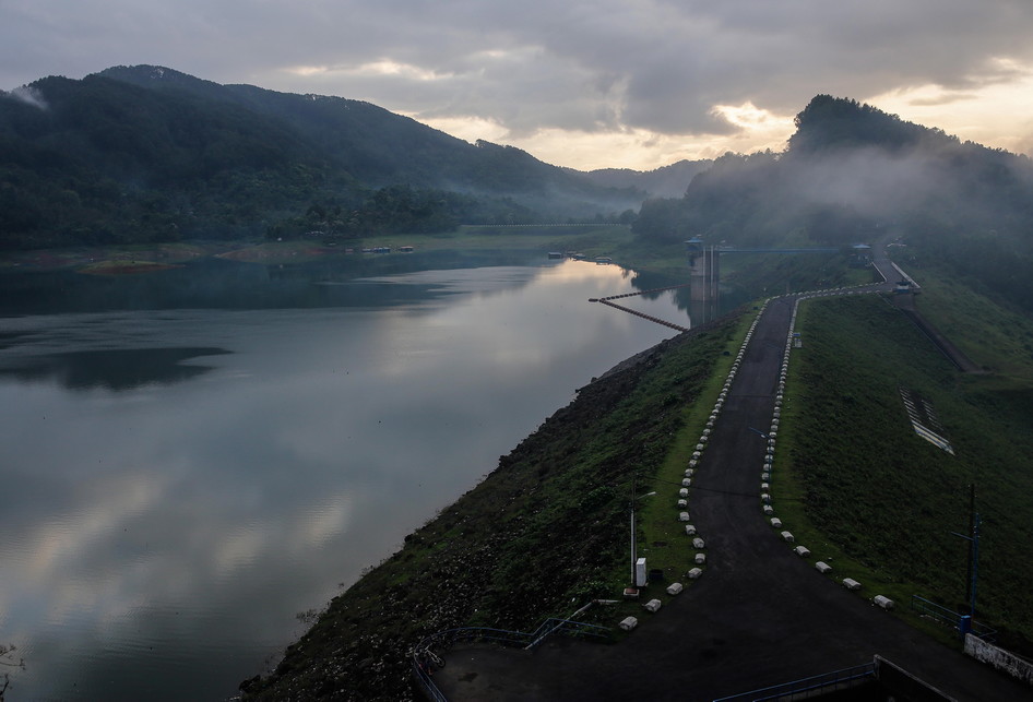 Wisata Waduk Sempor Jawa Tengah