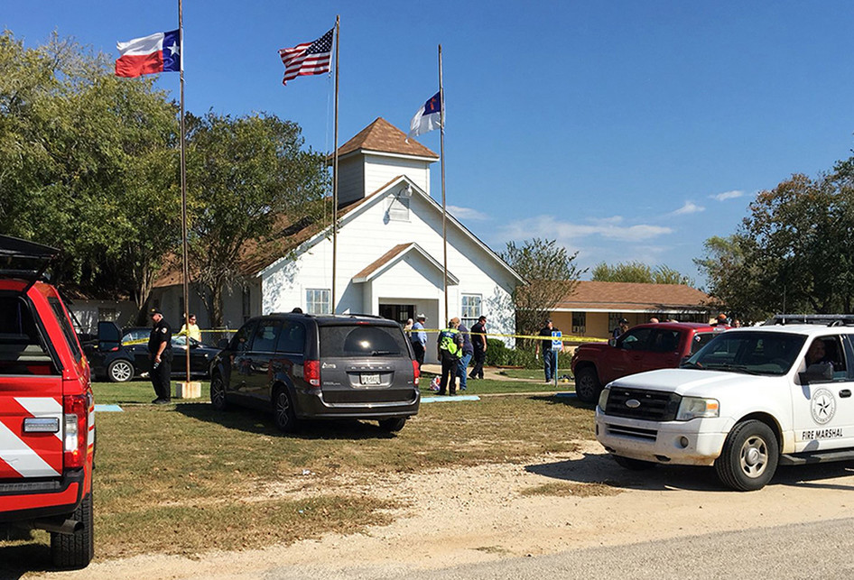 Penembakan di Texas