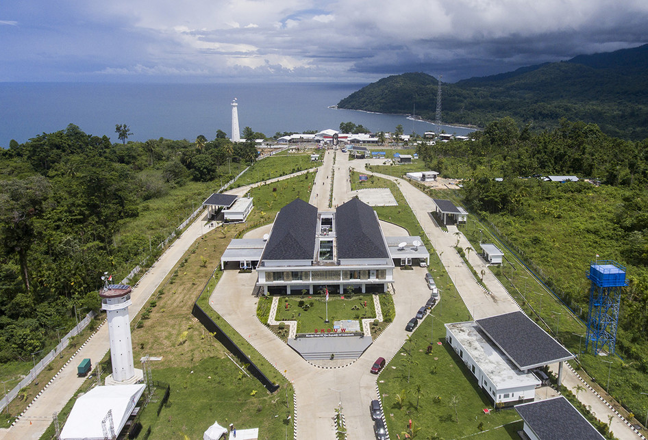  Pos Lintas Batas Negara Terpadu Skouw di Jayapura