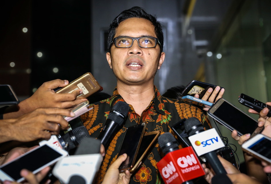 Juru Bicara KPK Febri Diansyah