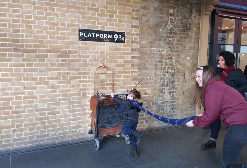 Platform 9 3/4 Harry Potter