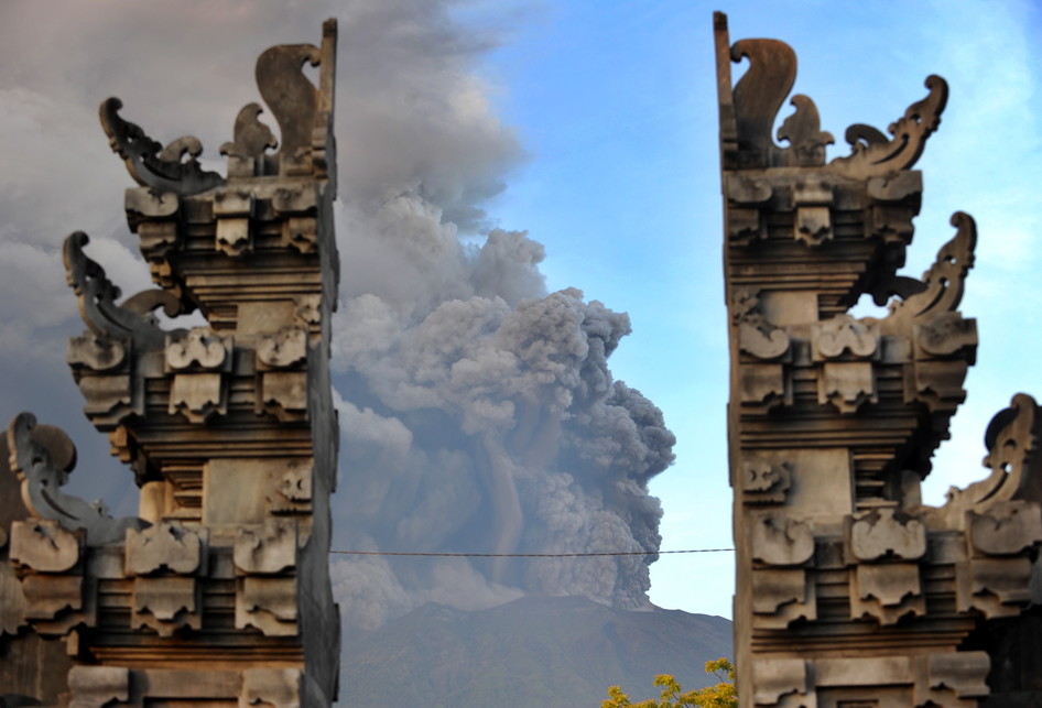 INDONESIA-BALI-VOLCANO