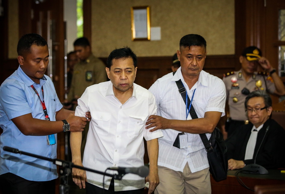 Sidang Perdaya Setya Novanto