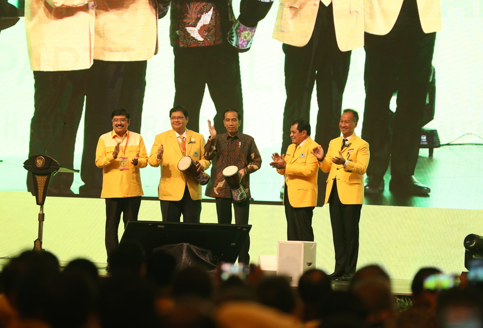 Munaslub Partai Golkar di JCC Senayan, Jakarta