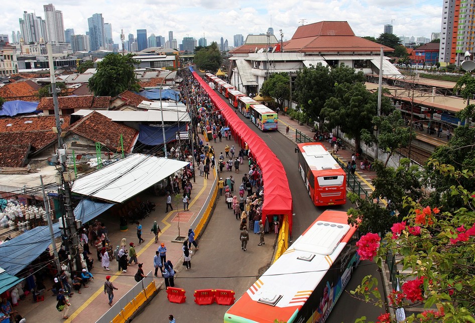 Hiruk Pikuk Tanah Abang yang Baru