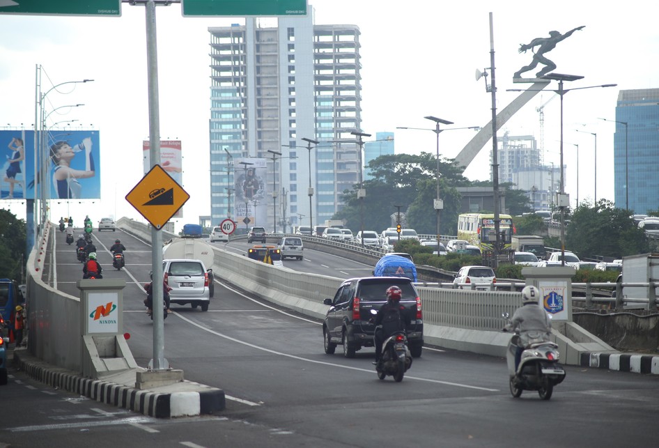 Jalan Layang Pancoran Jakarta