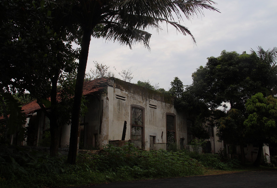 Kondisi Rumah Cimanggis Peninggalan VOC