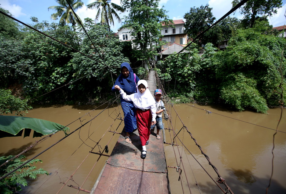 Jembatan Gantung Reyot