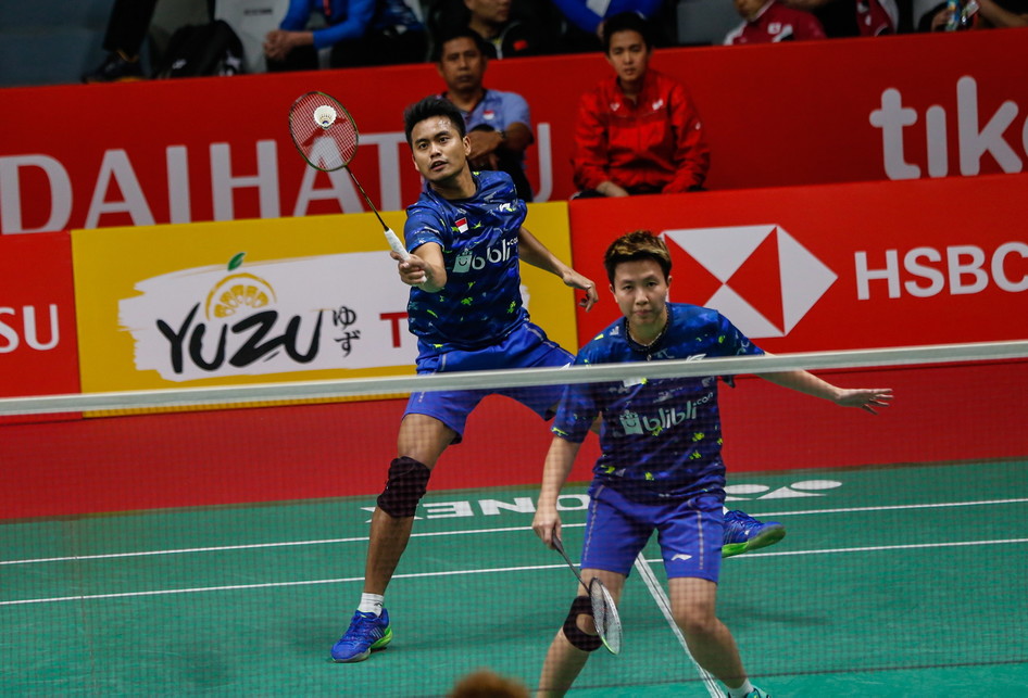 Indonesia Master Istora Senayan Tontowi Ahmad Liliyana Natsir