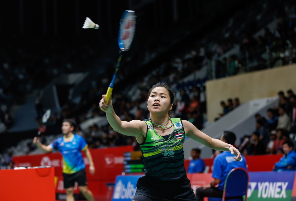 Indonesia Master Istora Senayan Ratchanok Intanon