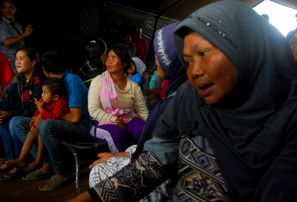 Imbas Gempa di Lebak Banten