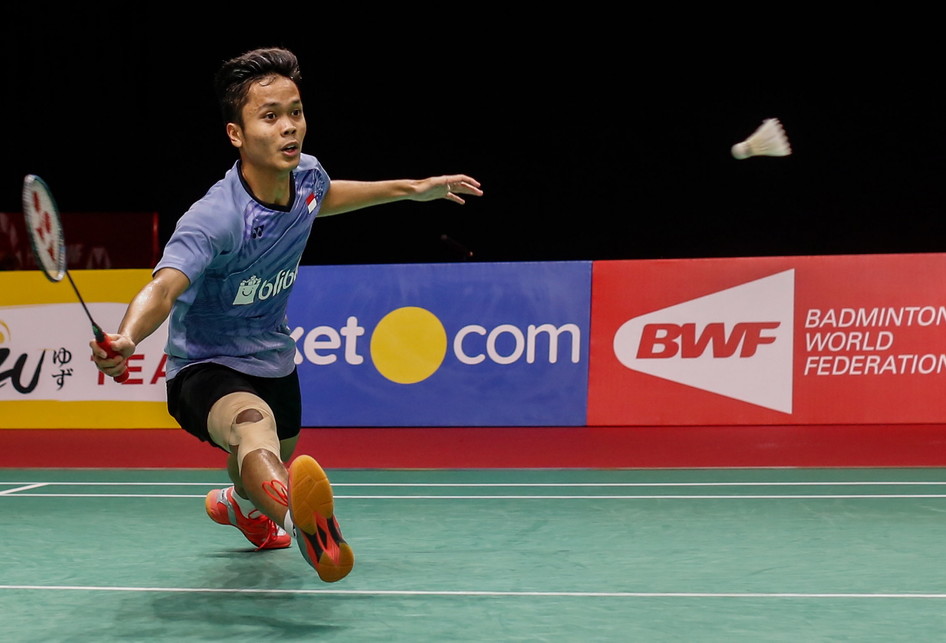 Indonesia Master Istora Senayan Anthony Sinisuka Ginting