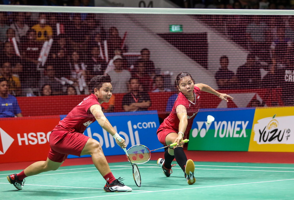 Indonesia Master Istora Senayan Greysia Poli dan Apriani Rahayu