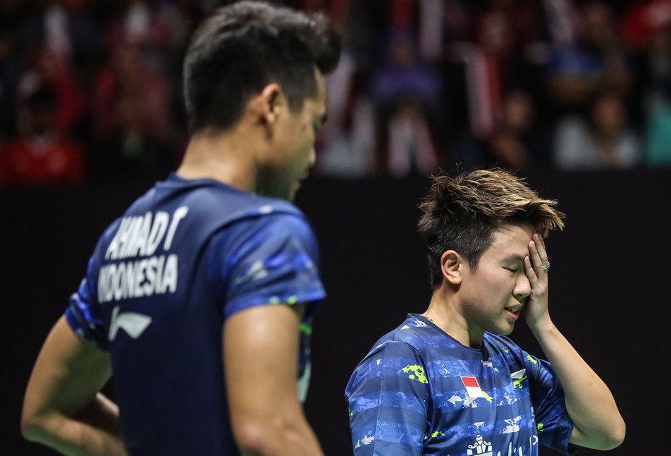 Indonesia Master Istora Senayan Tontowi Ahmad Liliyana Natsir