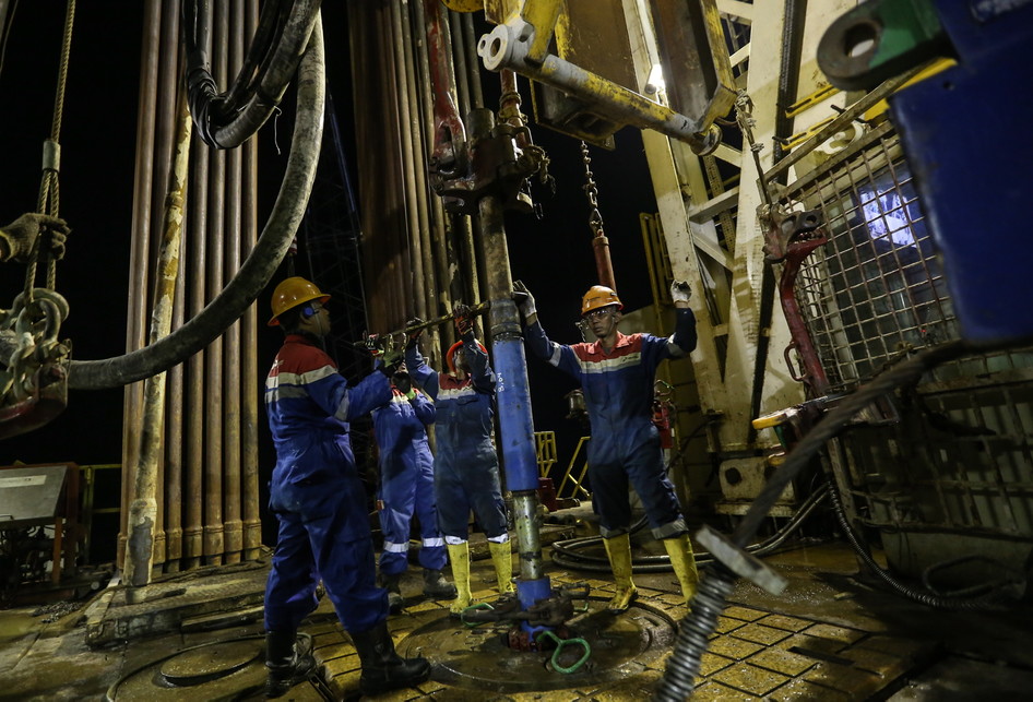 PT Pertamina Drilling Service Indonesia Rig Cyber Indramayu Jawa