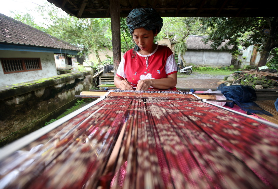 Tenun Geringsing Tenganan