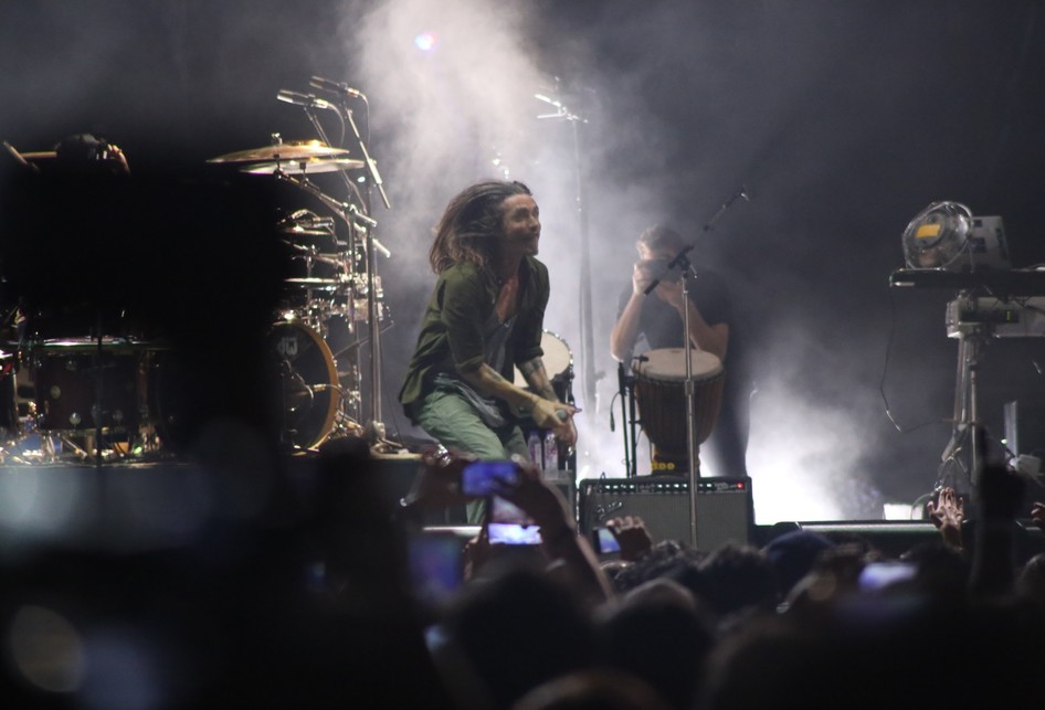 Incubus Live In Jakarta 2018 di Gambir Expo Kemayoran