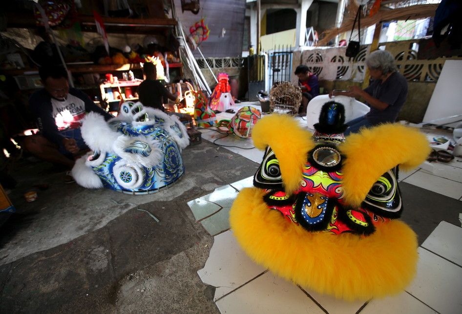 Perajin Barongsai