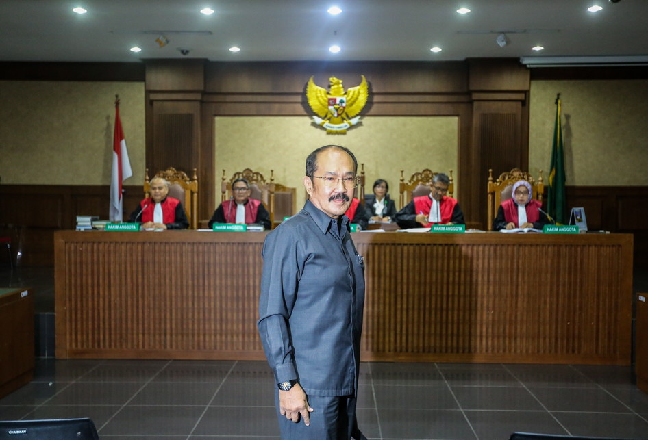 Sidang Fredrich Yunadi