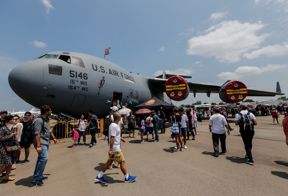 Singapore Airshow 2018