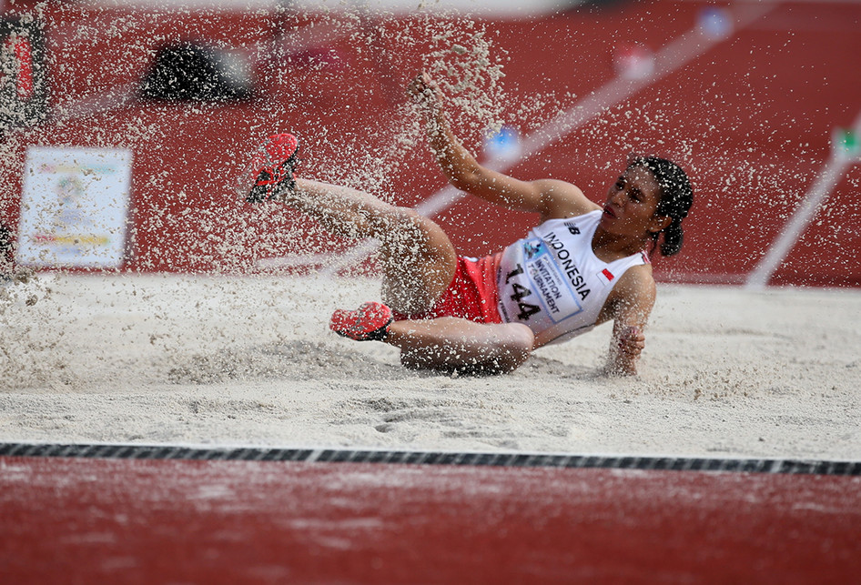 Test Event Atletik Asian Games 2018