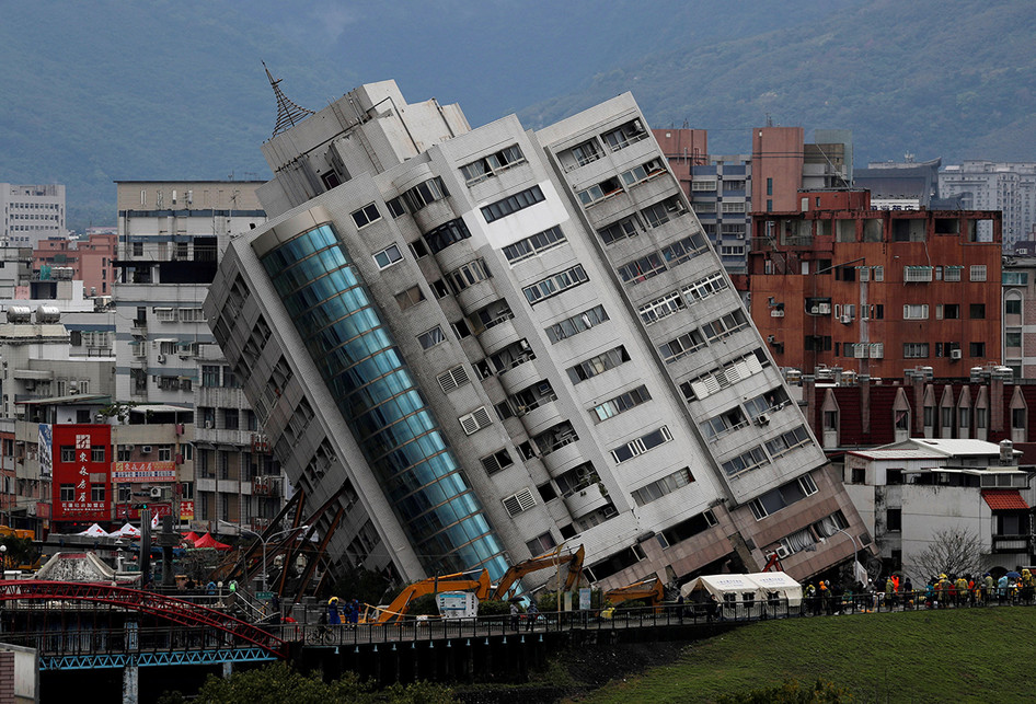 TAIWAN-QUAKE/