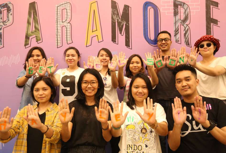 Konser Paramore Gagal di ICE, Tangerang, Banten