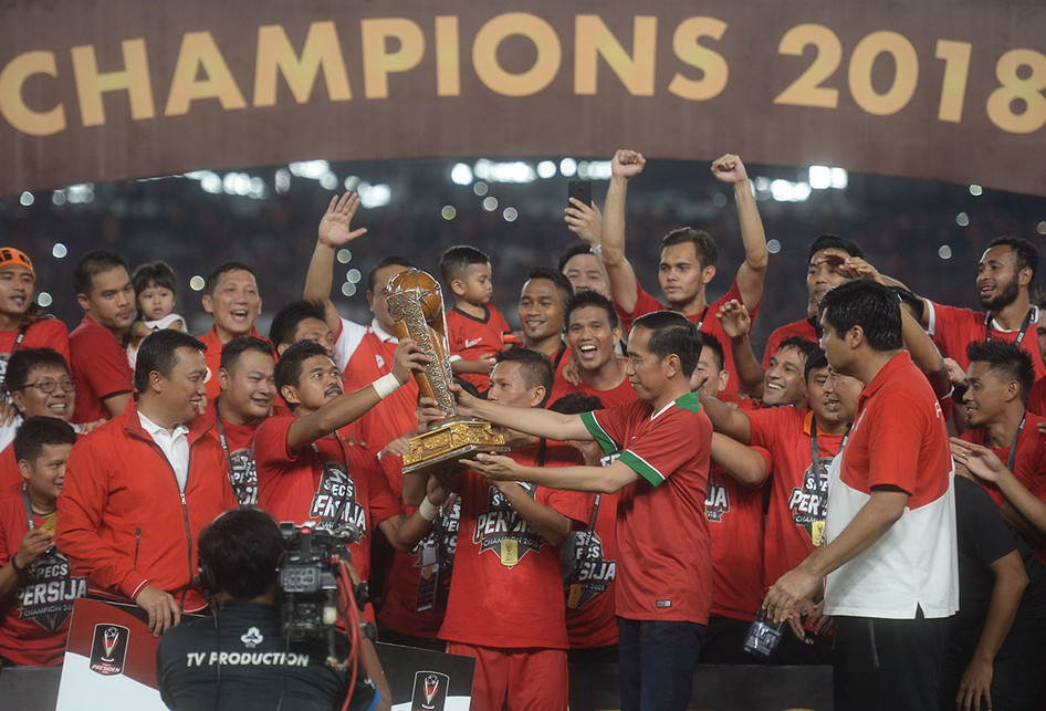 PERSIJA JUARA PIALA PRESIDEN 2018