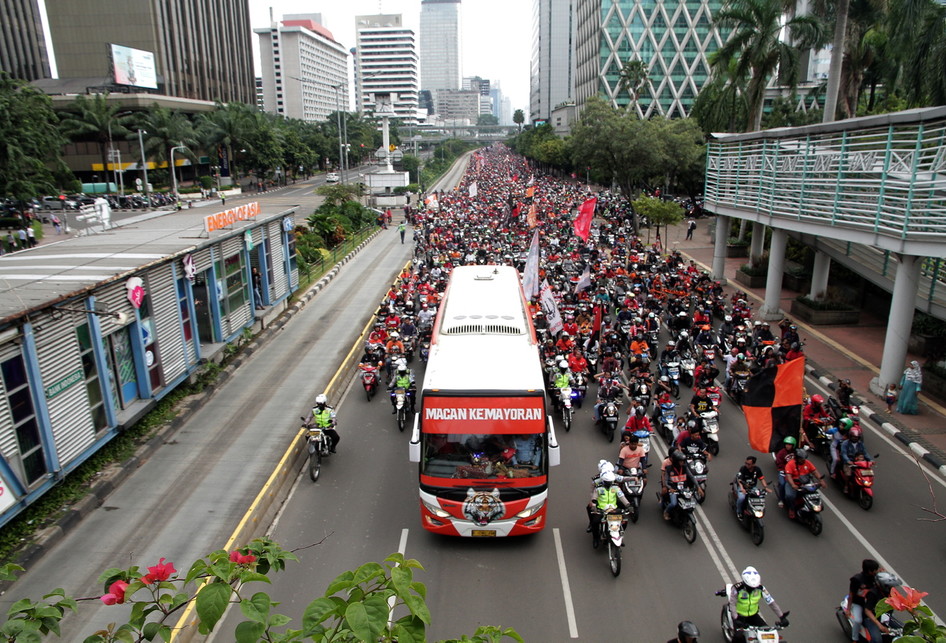 Perayaan Kemenangan Persija Jakarta