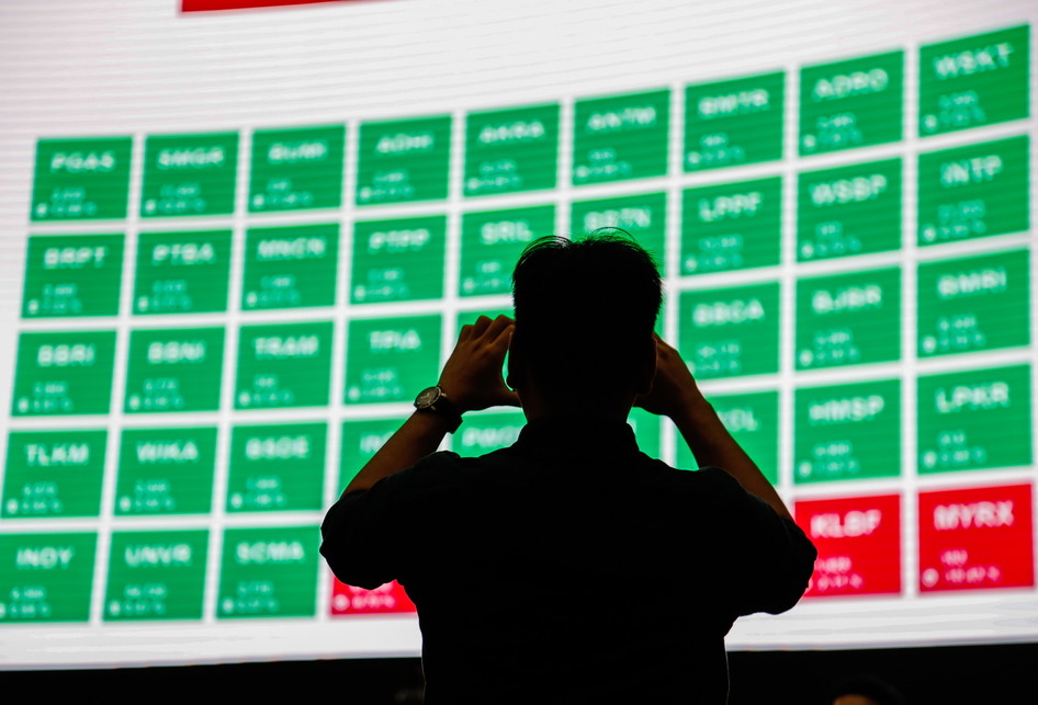 Indeks Harga Saham Gabungan Menguat di Awal Pekan