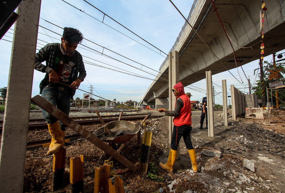 Flyover Cipinang-Lontar Beroperasi, Jalan Perlintasan Ditutup