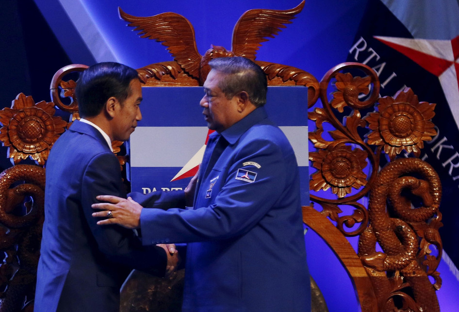 Rapimnas 2018 Parta Demokrat di Sentul International Convention 