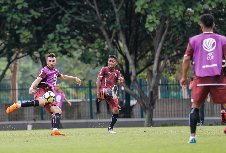 Latihan Persija Jakarta