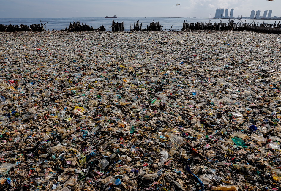 Sampah Teluk Jakarta