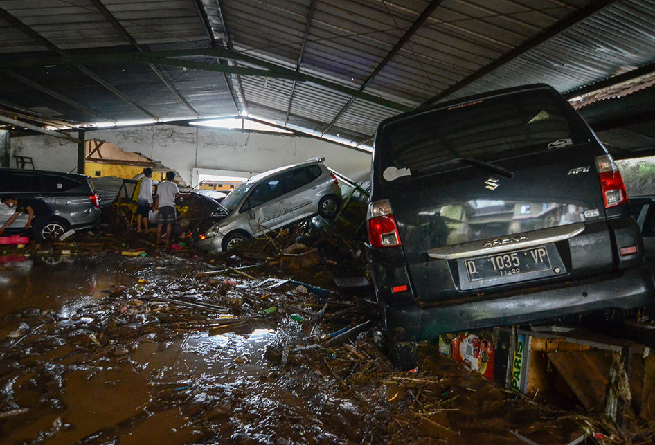 Banjir Bandang di Bandung