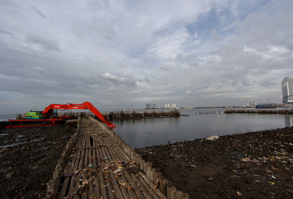 Kondisi Terkini Teluk Jakarta