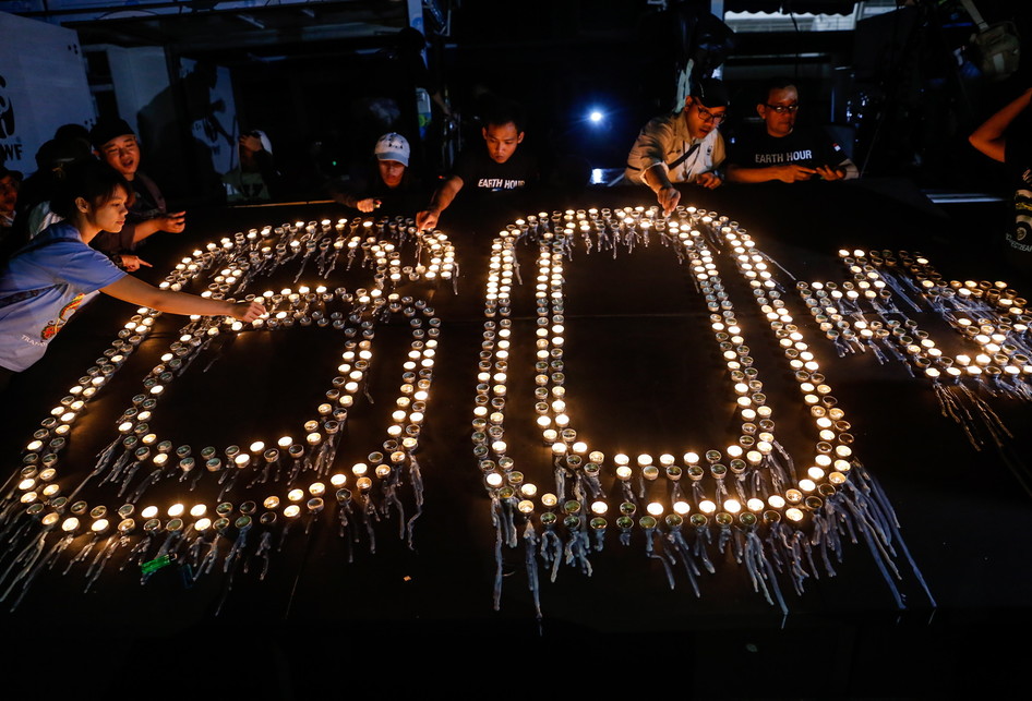 Earth Hour 2018 Jakarta