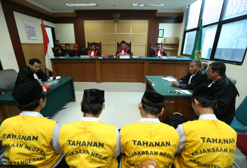 Sidang Kasus Persekusi Pasangan di Cikupa