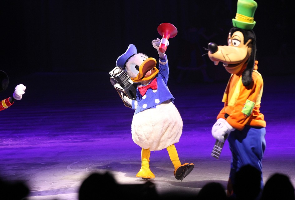 Disney On Ice Celebrated Everyones Story di ICE BSD Serpong