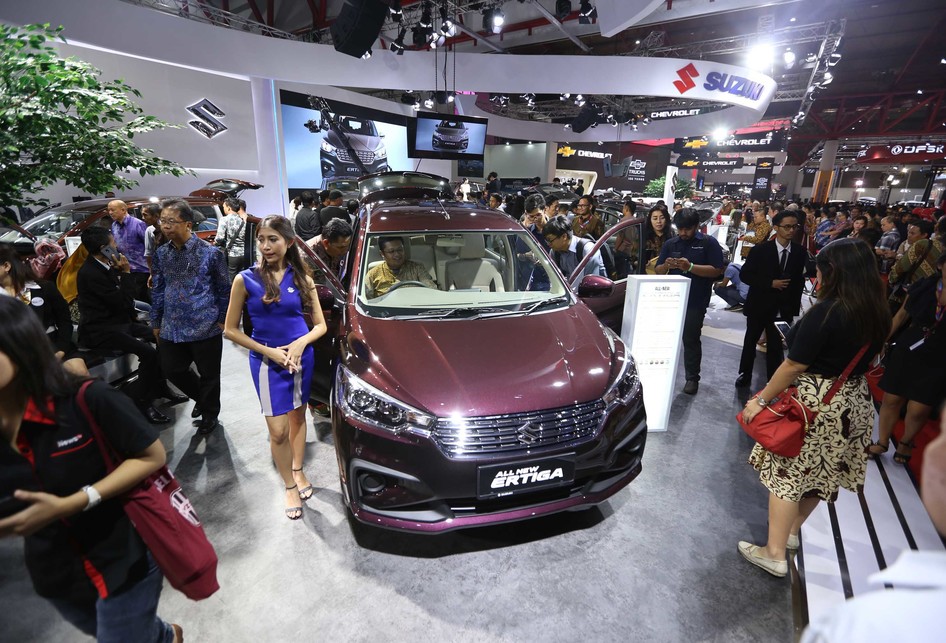 IIMS 2018 di JI Expo Kemayoran