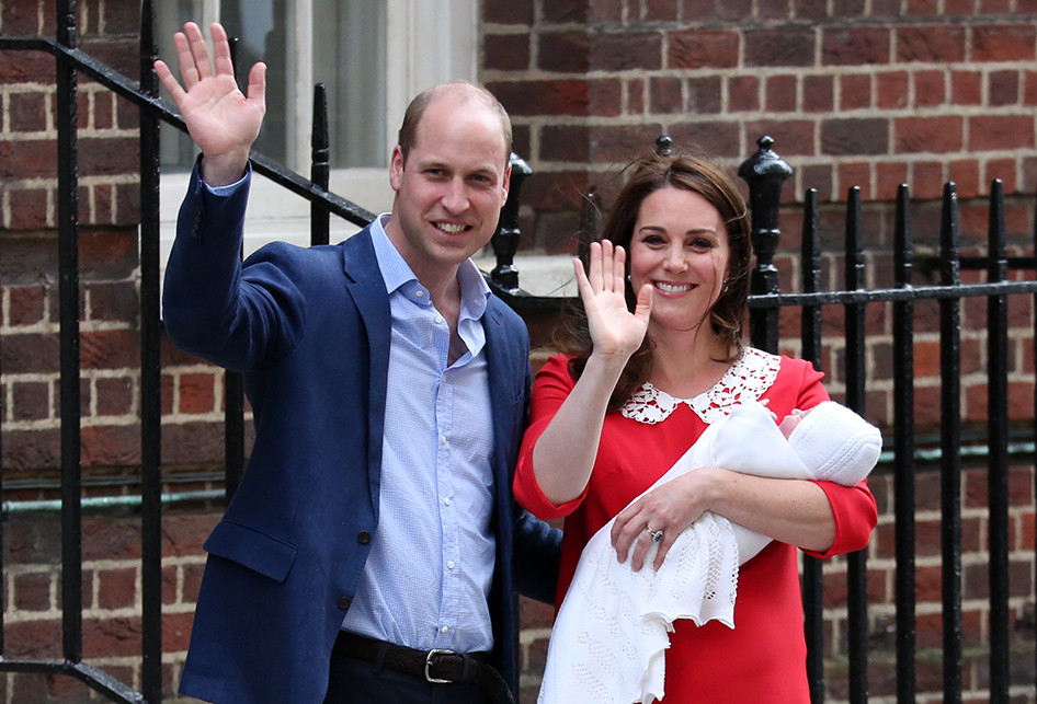 Kate Middleton Lahirkan Anak Ketiga
