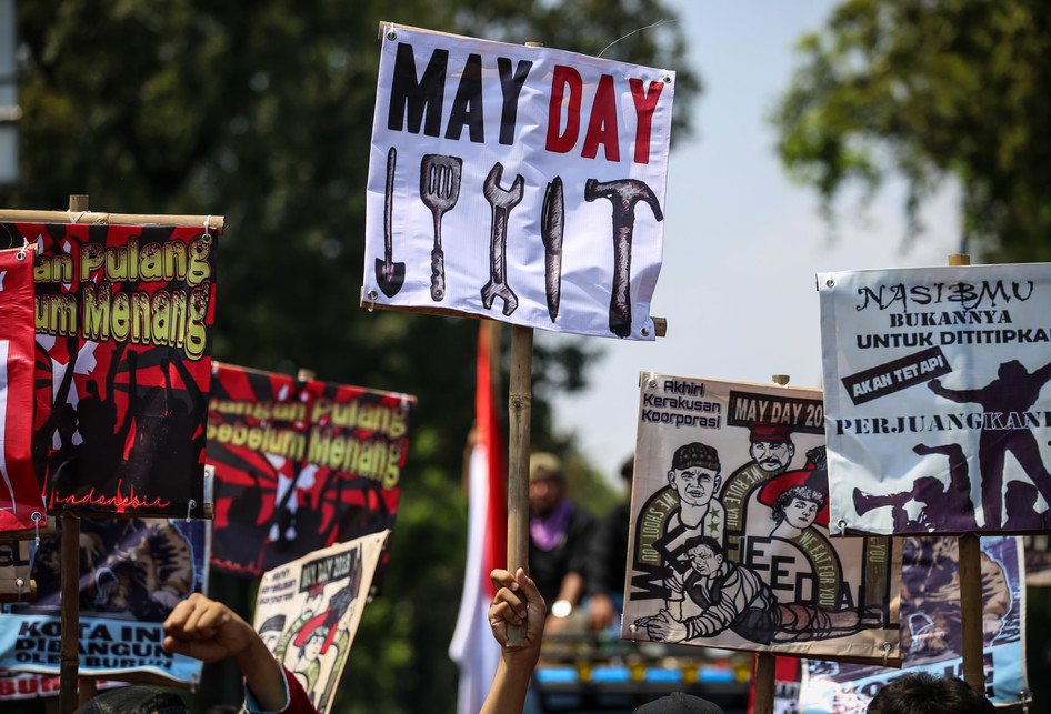 Hari Buruh Internasional atau May Day