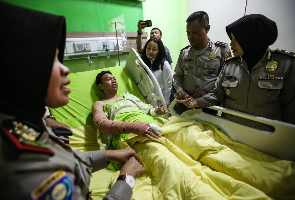 Anggota polisi korban ledakan bom di Rumah Sakit Bhayangkara