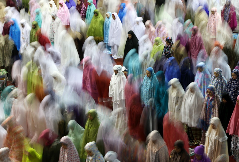 Tarawih Pertama di Istiqlal